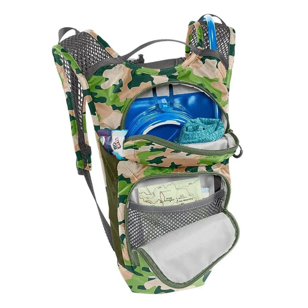 Mochila Hidratação CamelBak Mini M.U.L.E 5 3,5+1,5 Litros Camuflado - Imagem 4