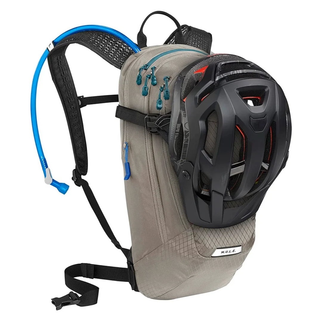 Mochila Hidratação CamelBak M.U.L.E 12 9+3 Litros Bege - Imagem 4