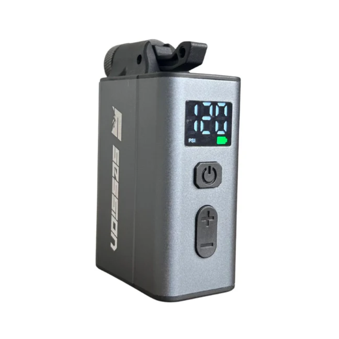 Mini Bomba Elétrica Session S1 120 Psi Recarregável Usb-c - Imagem 2