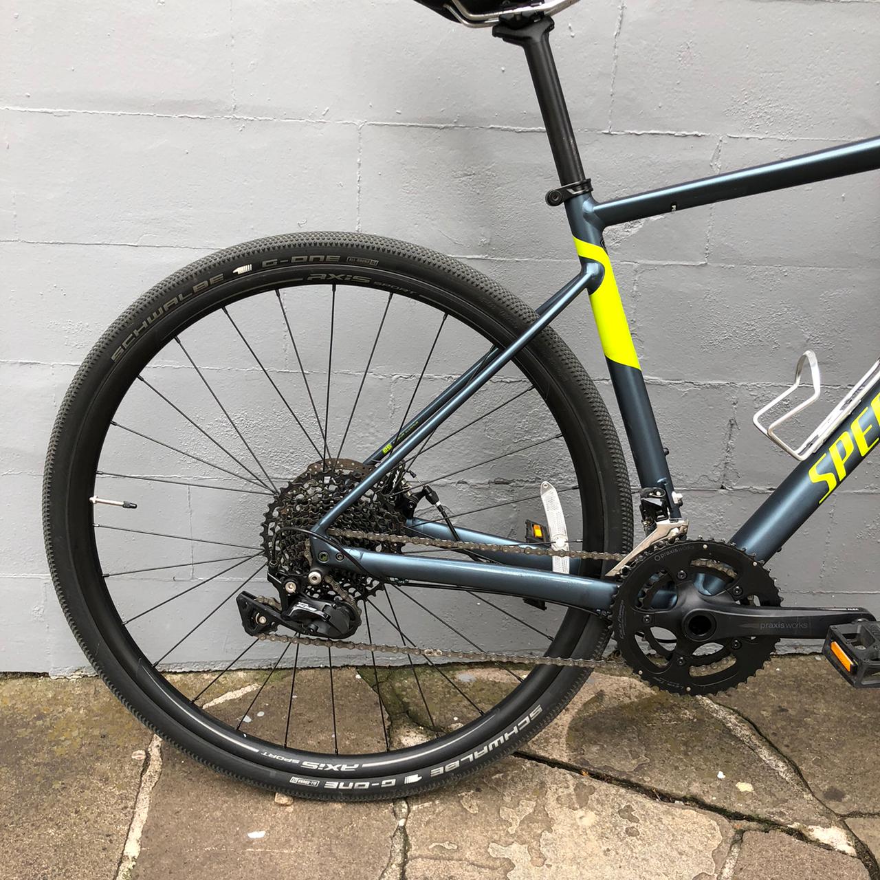 Bic Specialized Diverge E5 2018 Tam 56 seminova IMPECÁVEL - Imagem 6