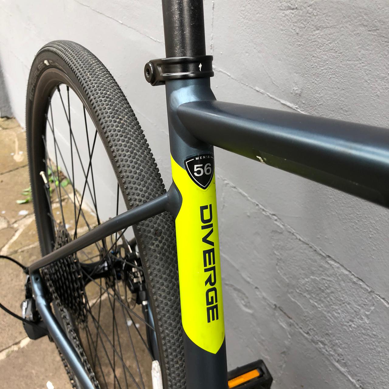 Bic Specialized Diverge E5 2018 Tam 56 seminova IMPECÁVEL - Imagem 4