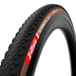 Par Pneu Vittoria Terreno Gravel T30 + T60 TLR 700×40 Preto Marrom 11A00805+11A00838