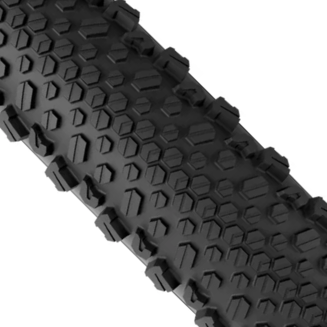 Par Pneu Vittoria Terreno Gravel T50 TLR 700x45 Endurance Preto Marrom 11A00612 - Imagem 3