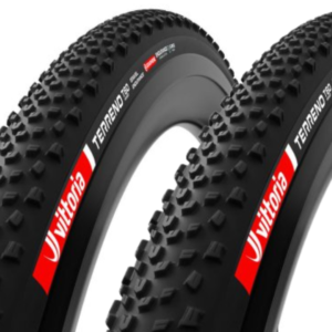 Par Pneu Gravel Vittoria Terreno Pro T60 700×45 TLR Preto 11A00839
