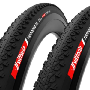 Par Pneu Vittoria Terreno Gravel T30 TLR 700×40+45 Endurance Preto 11A00806+11A00808