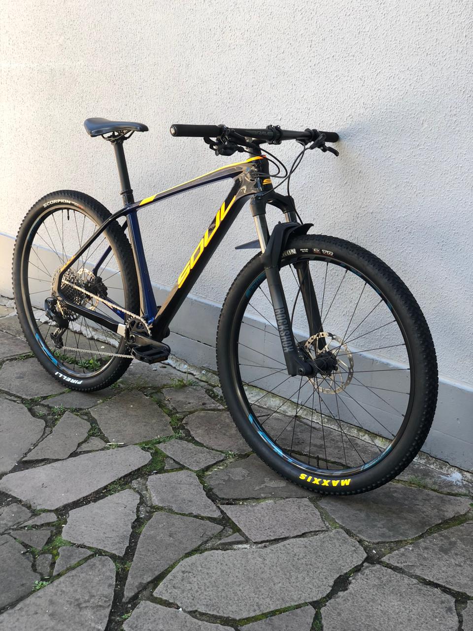 Bic Soul New Vesuvio Team GX tam L 19 usada/repasse - Imagem 6
