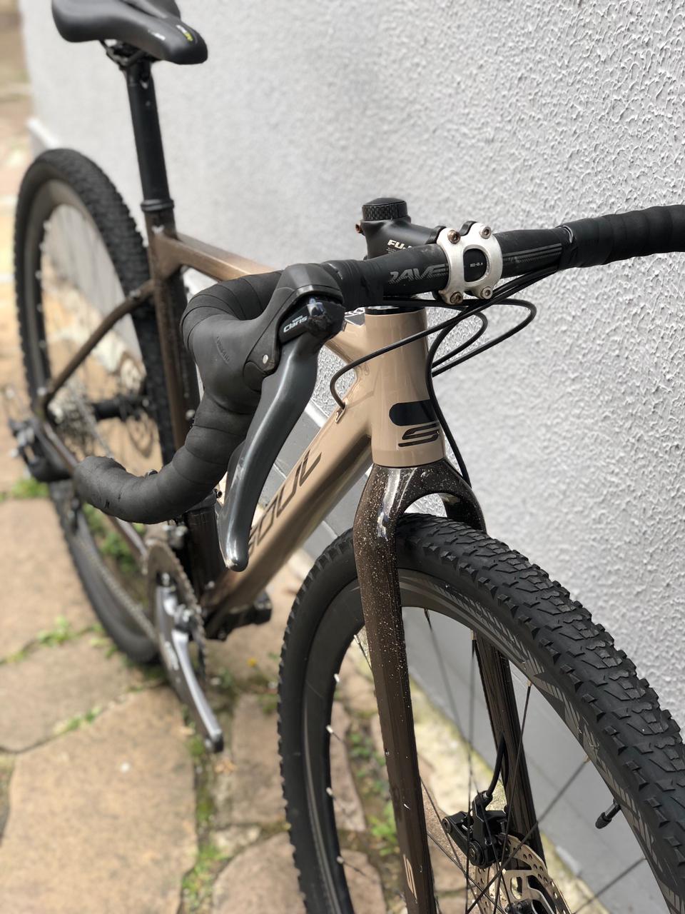 Bic Gravel Soul Spry Tam S usada/repasse - Imagem 5