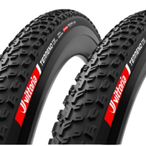 Par Pneu Gravel Vittoria Terreno T70 Endurance 700×40 TLR Preto 11A00831