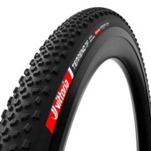Par Pneu Gravel Vittoria Terreno Pro T60 700×40 TLR Preto 11A00837