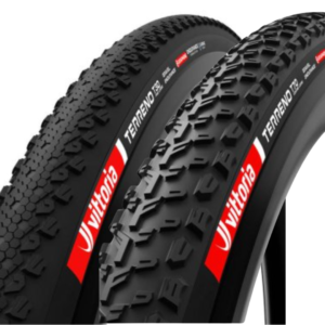 Par Pneu Vittoria Terreno Gravel T30 + T70 700×40 TLR Preto 11A00806+11A00831
