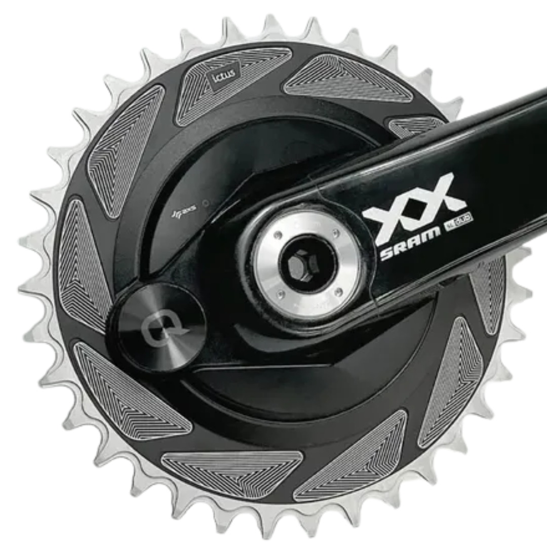 Coroa Ictus M95 OFFSET 3MM 38 FUTURA Sram XX Threaded Quarq - Imagem 2