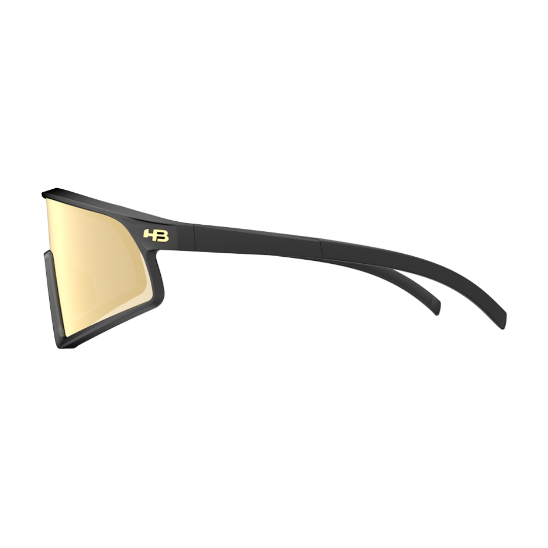 Óculos HB Ion Matte Black Gold Chrome - Imagem 2