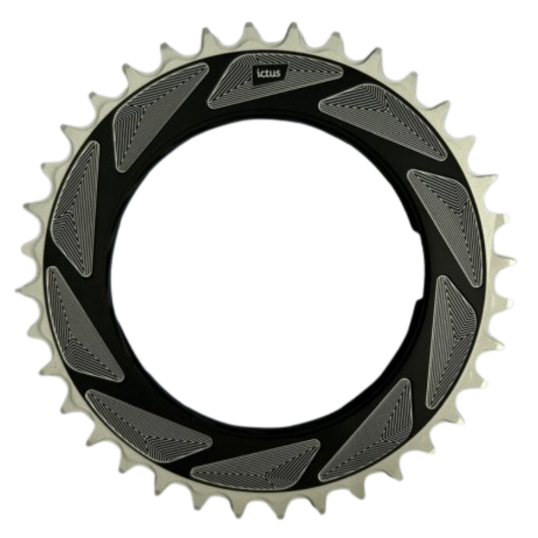 Coroa Ictus M95 OFFSET 0MM 34 FUTURA Sram XX Threaded Quarq