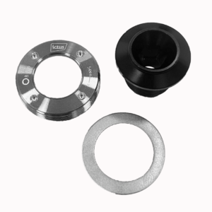 Parafuso Extrator ICTUS M30/18 Black Silver Pdv Sram Dub BB30