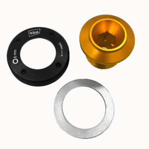 Parafuso Extrator ICTUS M30/18 Black Gold Pdv Sram Dub BB30