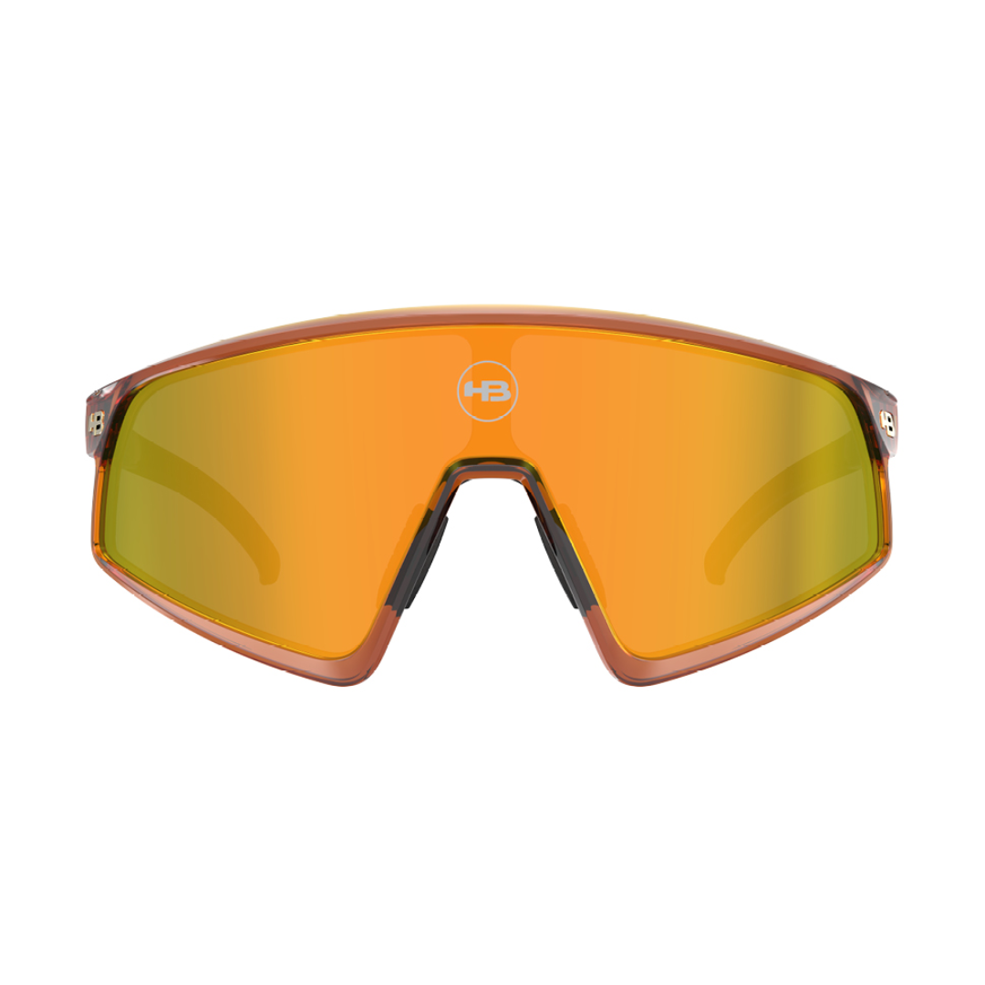 Óculos HB Ion Burnt Honey Orange Chrome - Imagem 3
