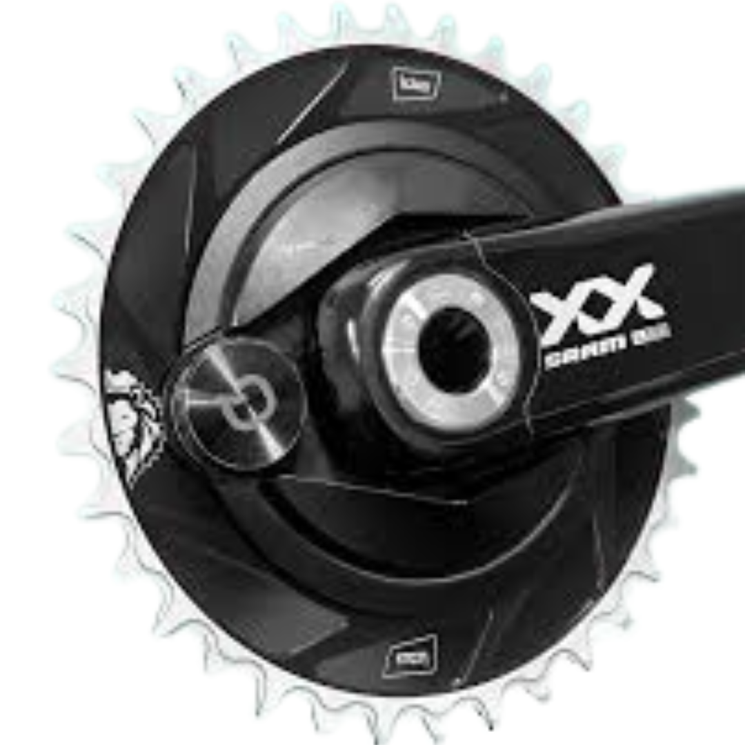 Coroa Ictus M95 OFFSET 3MM 36 CLASSIC Sram XX Threaded Quarq - Imagem 2