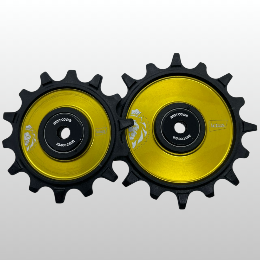 Roldana Ictus AERO 12v GOLD Sram XX e XO T-Type - Imagem 3