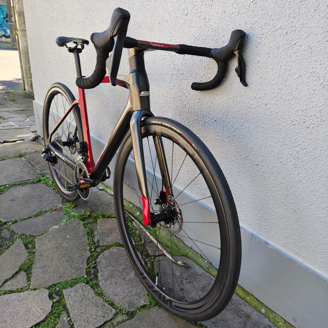 Bicicletas 3R5 Rival AXS 24v Roda Brave Carbono Tam M Kairos - Imagem 4