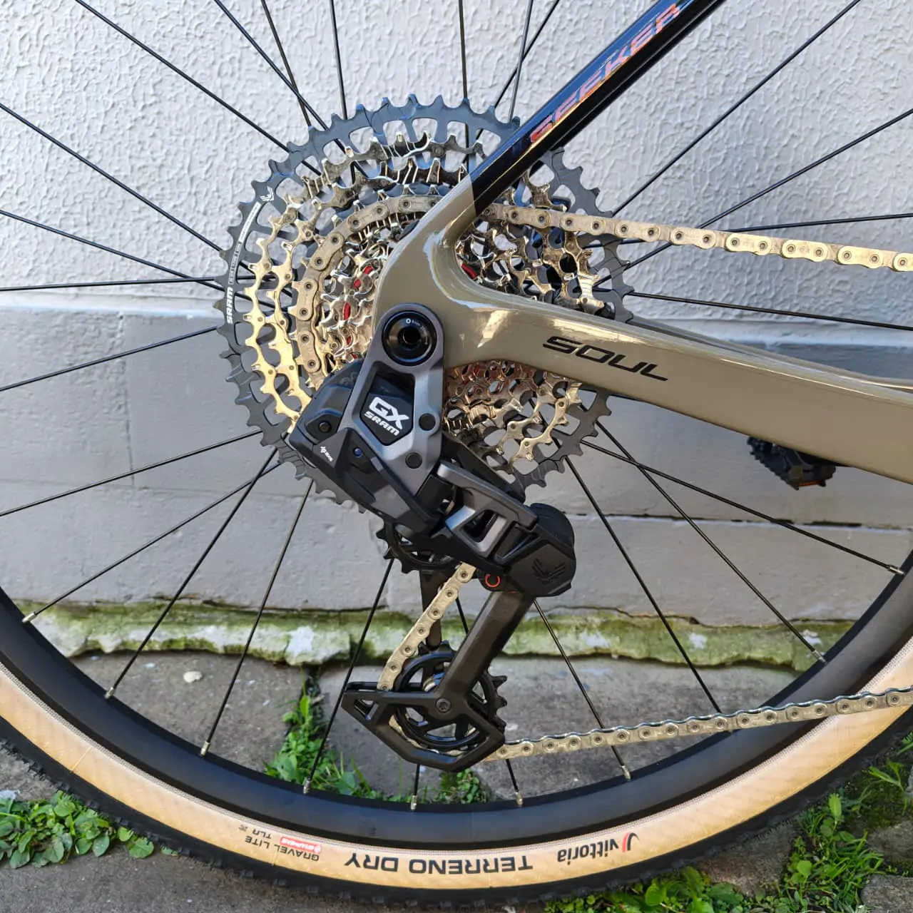 Bicicleta Soul Seeker Journey Rival GX AXS T-type Tam L - Imagem 6