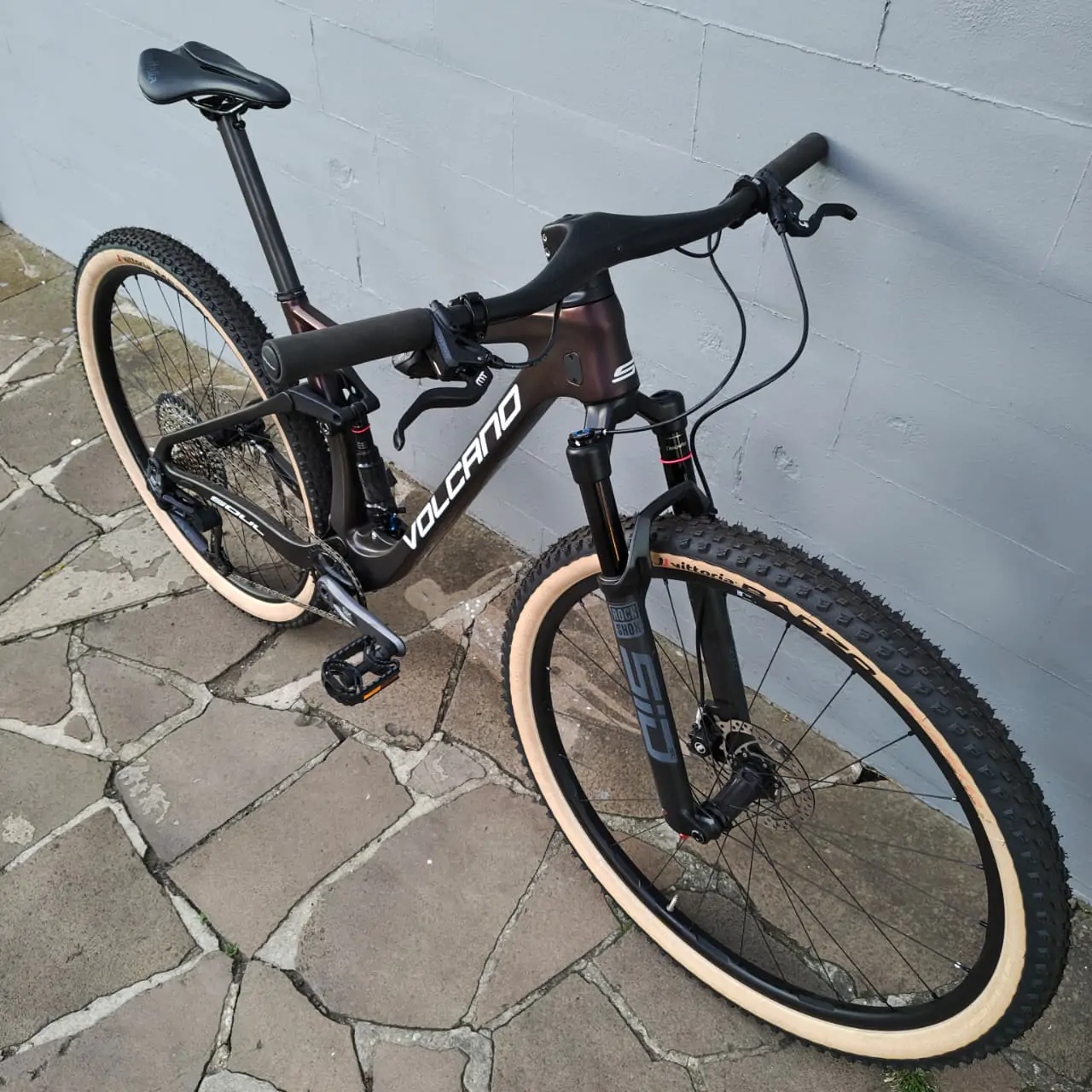 Bicicleta Soul Volcano G2 GX AXS T-type SID Tam M Cumbre Vieja - Imagem 2