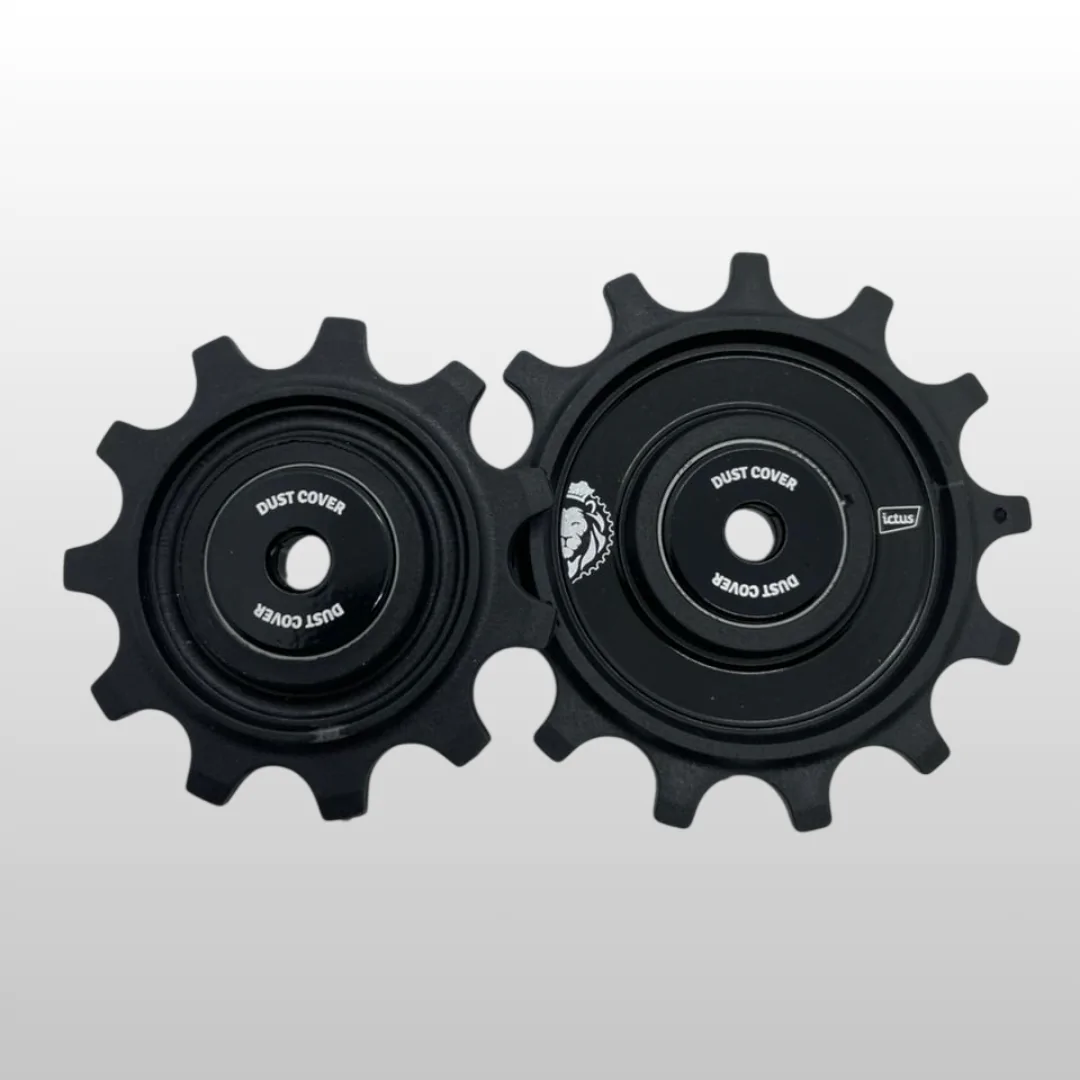 Roldana ICTUS Aero Shimano Road 12 BLACK 105 Ultegra Dura-Ace - Imagem 3