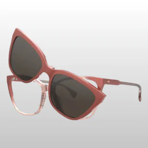 Óculos Casual HB Switch 0549 Metalic Coral Polarized Brown (TAC)