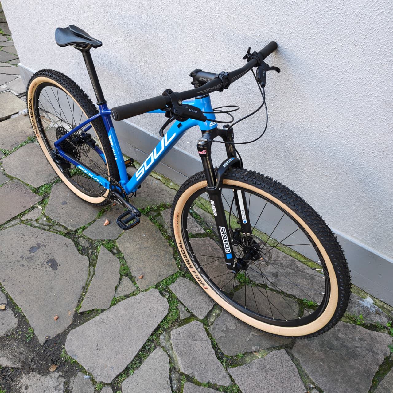 Bicicleta Soul SL629 Boost SX Suntour XCR Bocaina Tam M - Imagem 3