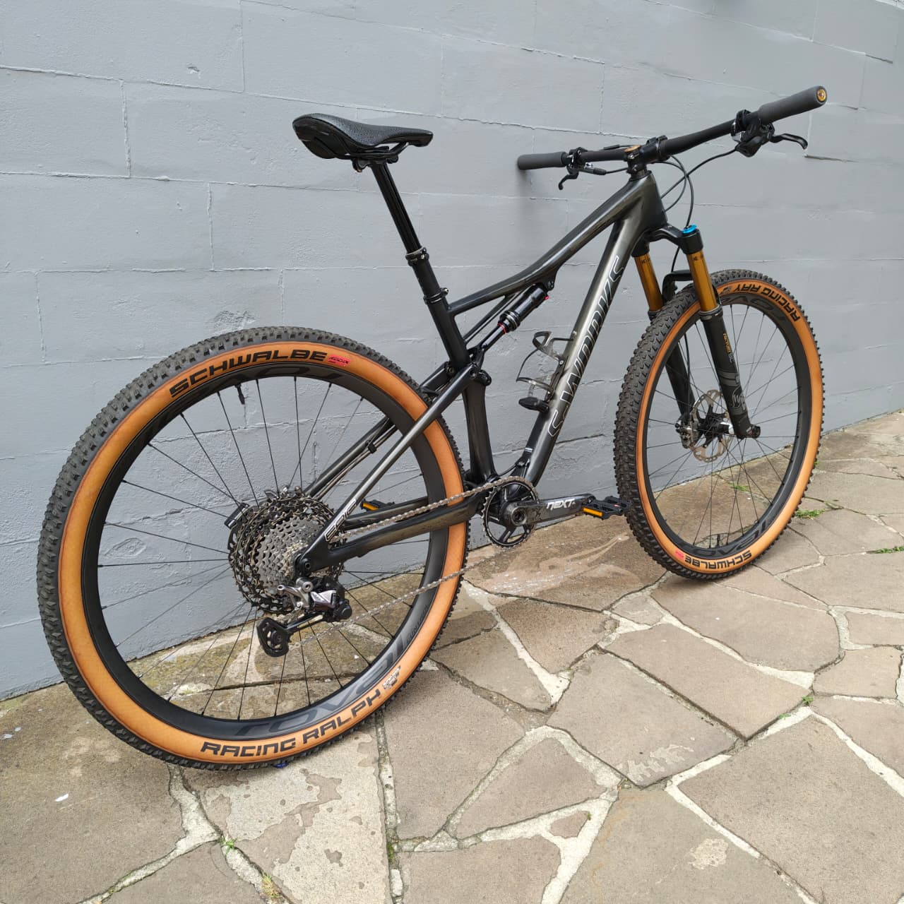 Bic Specialized Epic S-WORKS XTR Tam M 2021 usada - Imagem 3