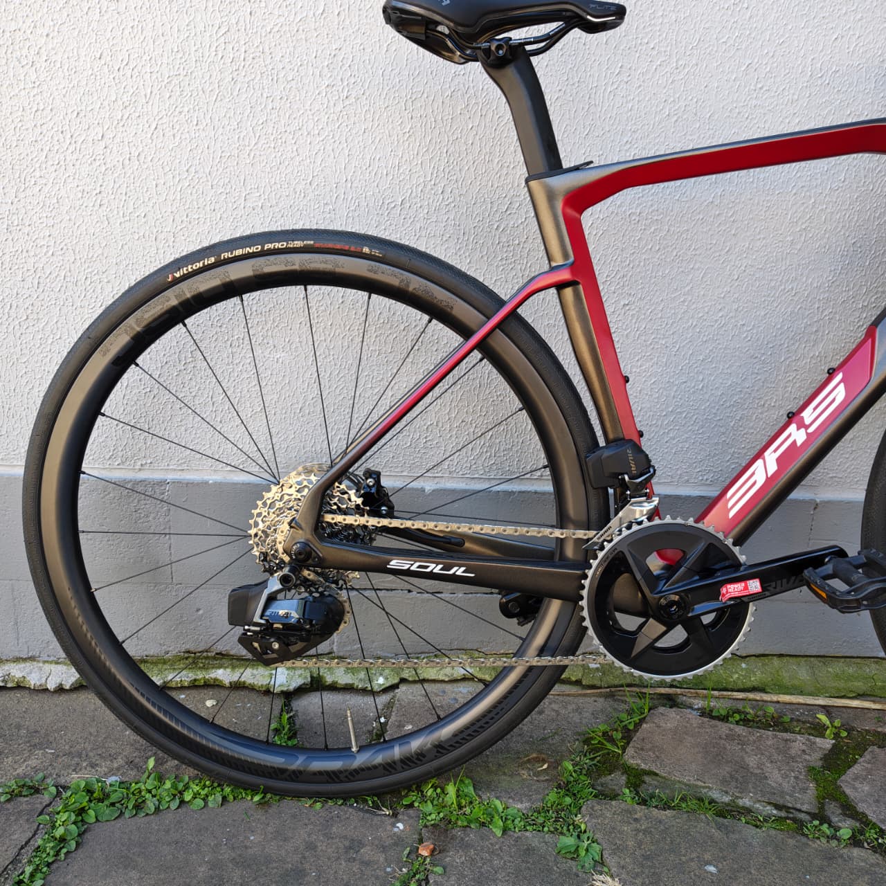 Bicicletas 3R5 Rival AXS 24v Roda Brave Carbono Tam M Kairos - Imagem 6