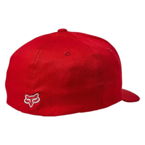 Boné Fox Flexfit Vermelho Branco HAT CHILI Tam L XL (G-GG)