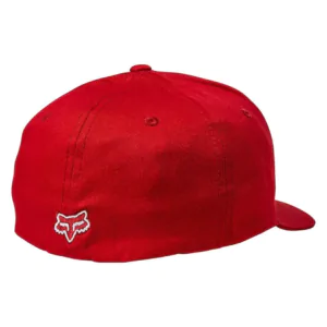 Boné Fox Flexfit Vermelho Branco HAT CHILI Tam L XL (G-GG)