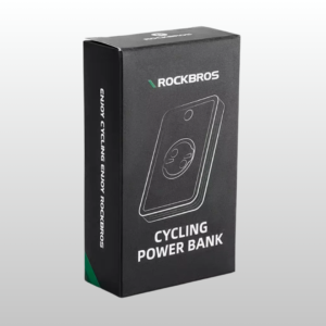 Farol Dianteiro Rockbros Powerbank 5000mAh p/ Suporte GPS