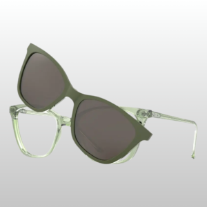 Óculos Casual HB Switch 0385 Light Avocado Solid Polarized Brown (TAC)