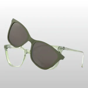 Óculos Casual HB Switch 0385 Light Avocado Solid Polarized Brown (TAC)