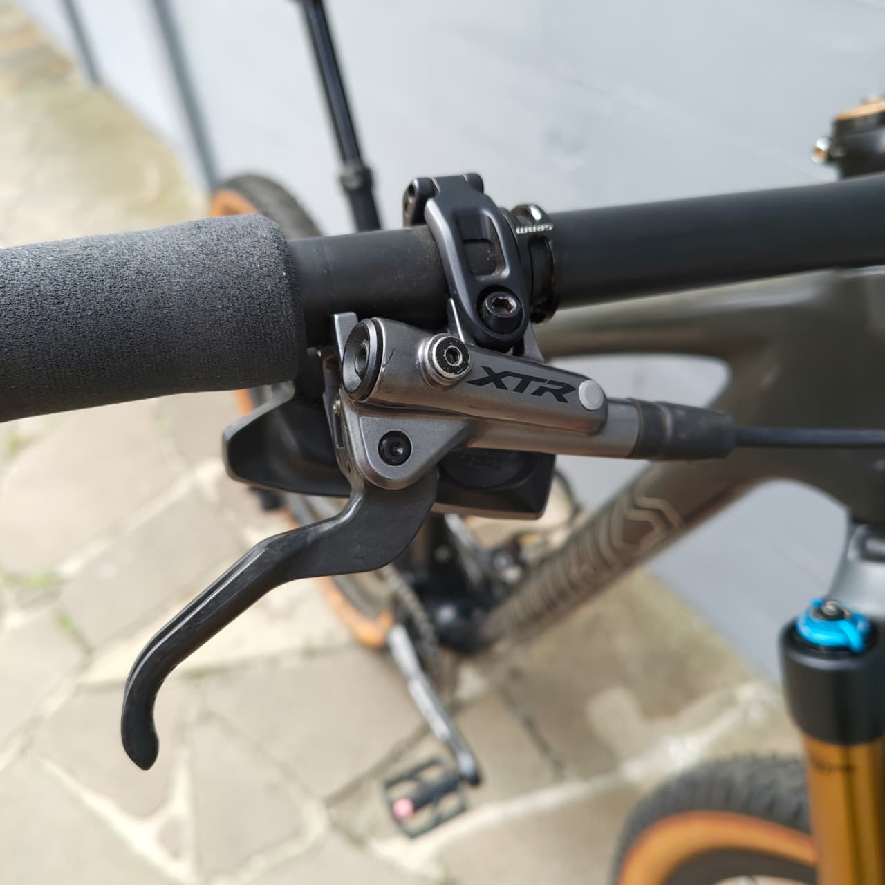 Bic Specialized Epic S-WORKS XTR Tam M 2021 usada - Imagem 6