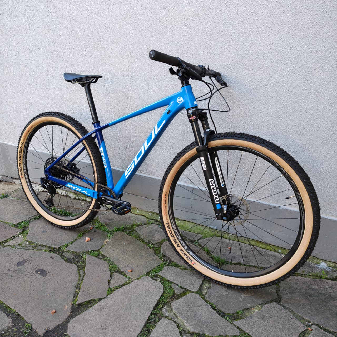 Bicicleta Soul SL629 Boost SX Suntour XCR Bocaina Tam M - Imagem 2
