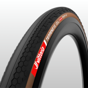 Par Pneu Vittoria Terreno Gravel T10 TLR 700×40 Endurance Preto Marrom 11A00823