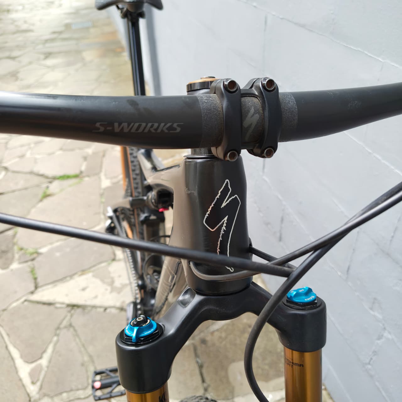 Bic Specialized Epic S-WORKS XTR Tam M 2021 usada - Imagem 7