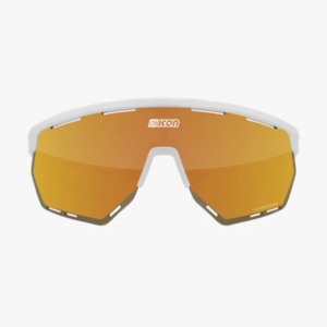 Óculos SCICON Aerowing  Branco Lente Multimirror Bronze