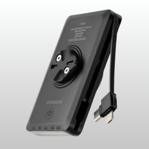 Farol Dianteiro Rockbros Powerbank 5000mAh p/ Suporte GPS