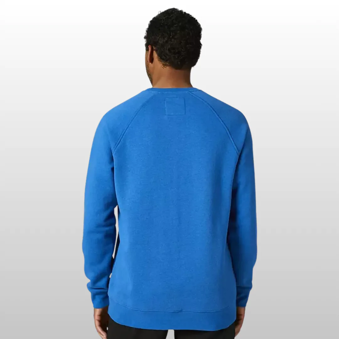 Moletom Fox Pinnacle Crew Azul L (G) - Imagem 3