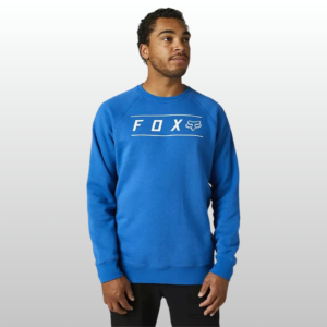 Moletom Fox Pinnacle Crew Azul L (G)
