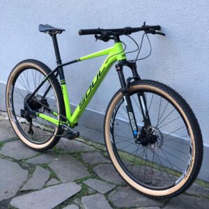 Bicicleta Soul SL329 Boost SX Suntour Canastra Tam L