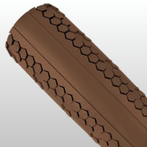 Pneu Gravel Vittoria Terreno Pro T10 700×40 TLR Marrom Natural 11A00846