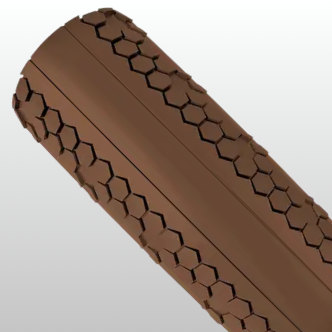 Pneu Gravel Vittoria Terreno Pro T10 700x40 TLR Marrom Natural 11A00846 - Imagem 2