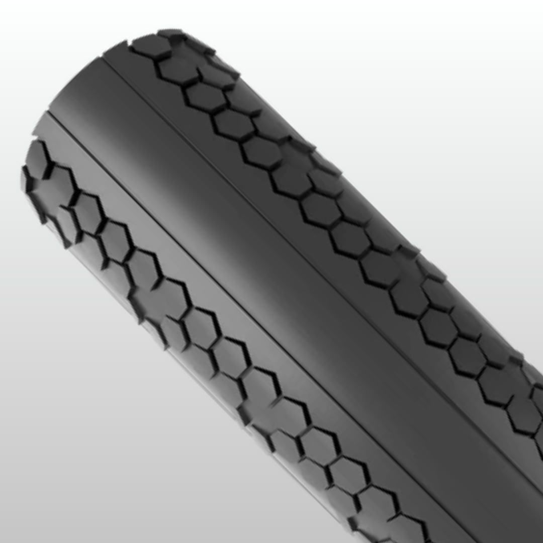 Par Pneu Vittoria Terreno Gravel T10 TLR 700x40 Endurance Preto 11A00800 - Imagem 3