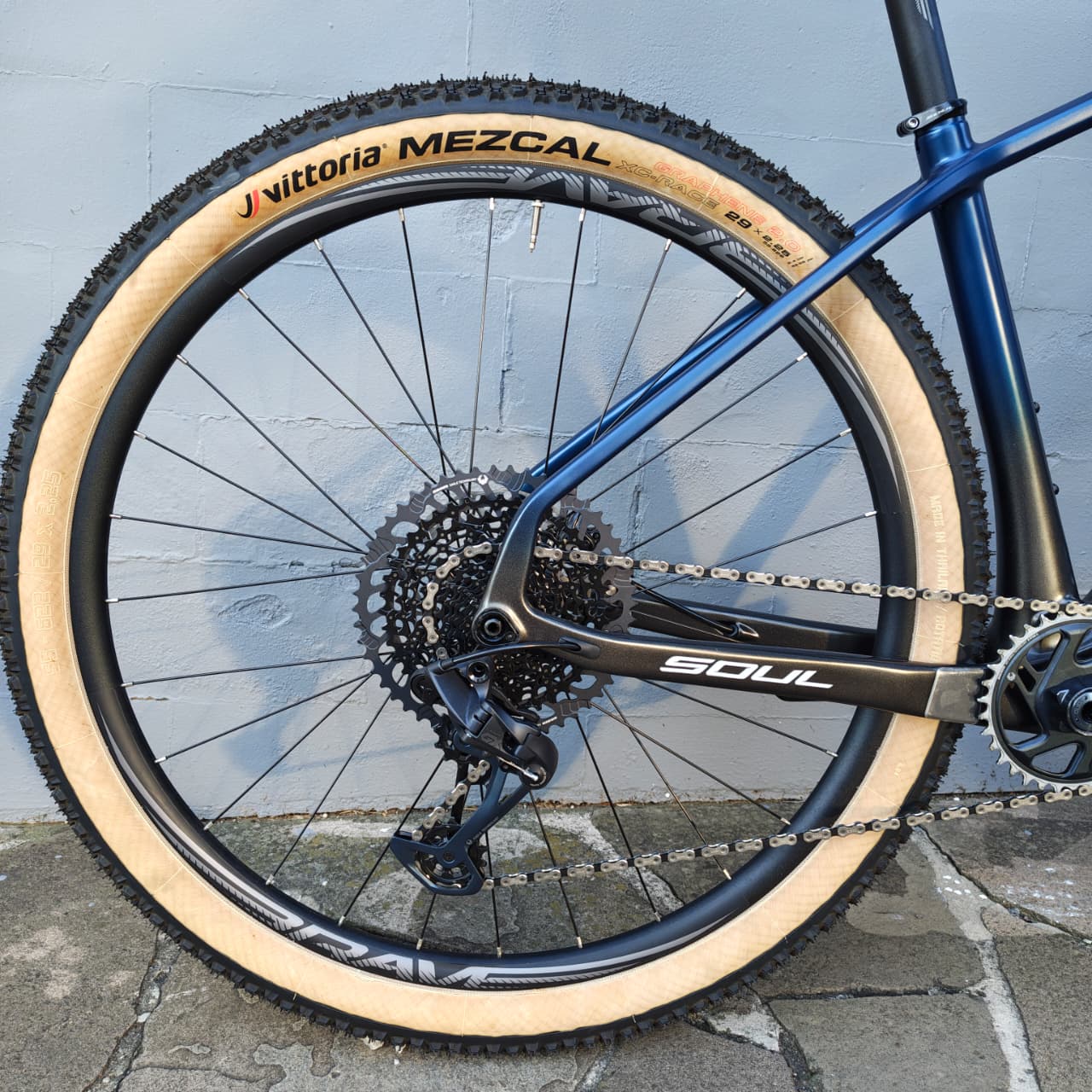 Bicicleta Soul Vesuvio G2 Napoles GX RECOM Tam M - Imagem 6