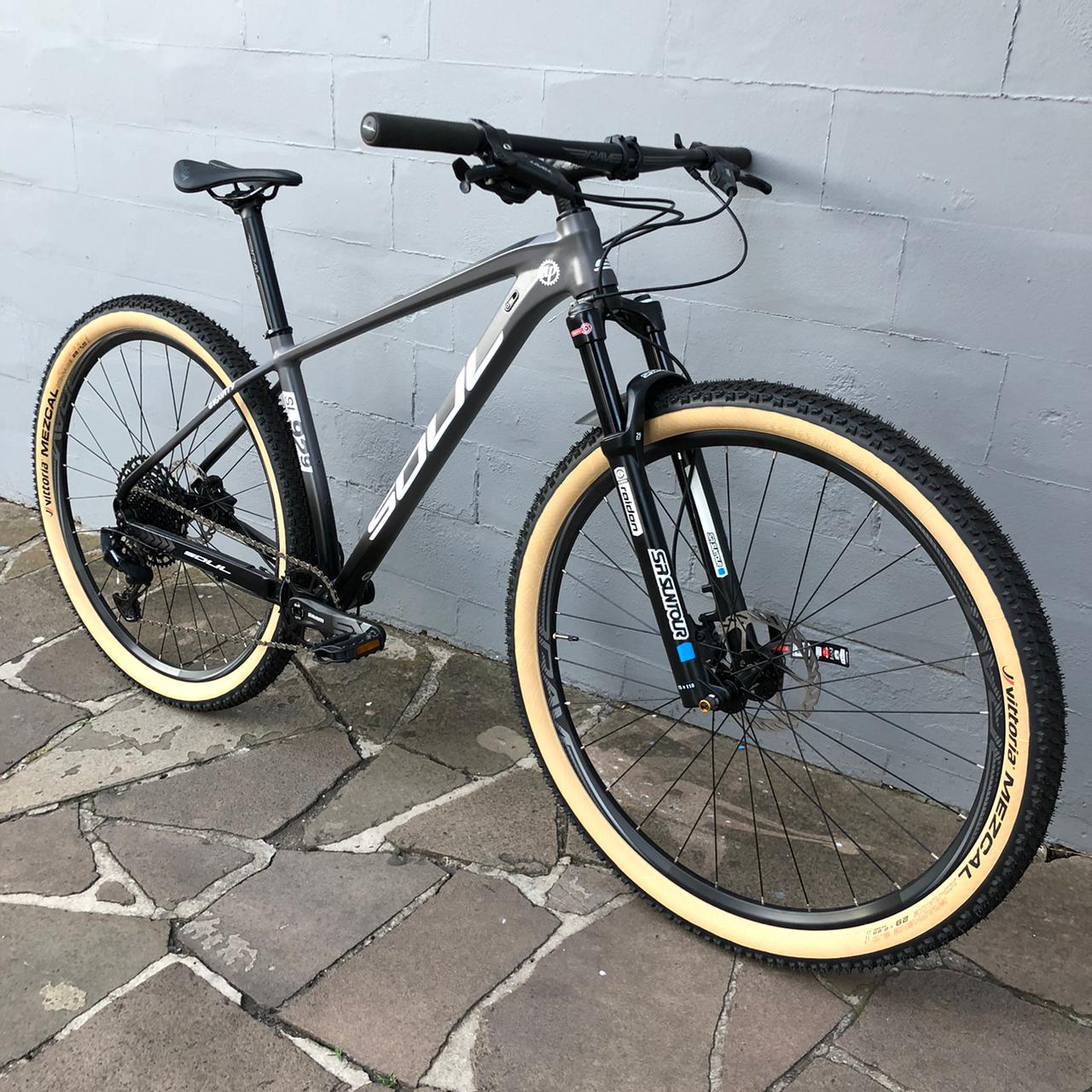 Bicicleta Soul SL929 Boost Gravity SX Suntour Espinhaço Tam M - Imagem 2