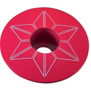 Tampa Direção Supacaz Starcapz Red Vermelha 7gr